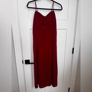 Abercrombie & Fitch Red Dress